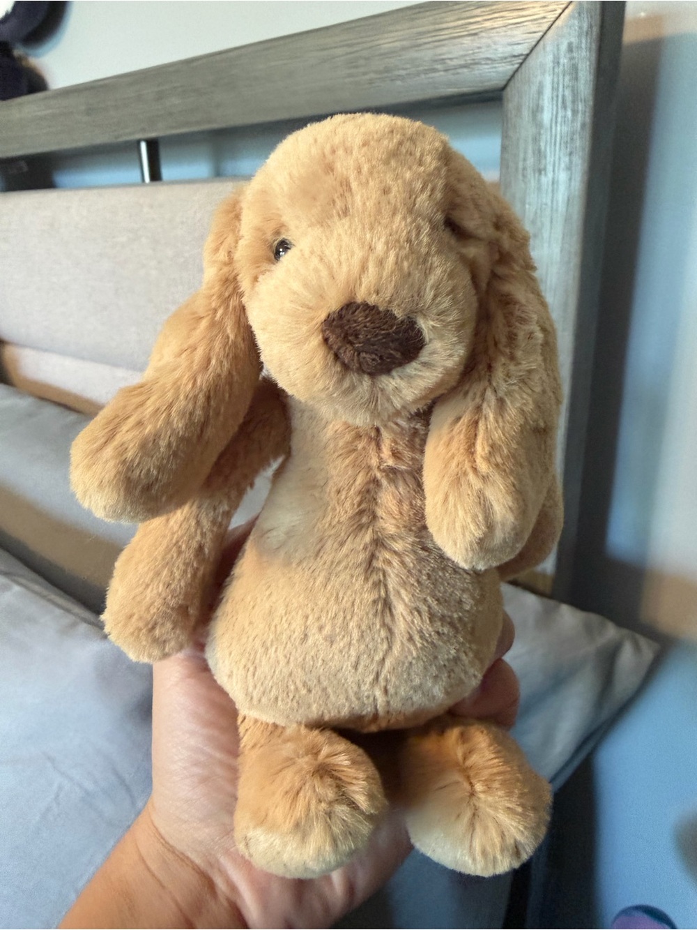 BNWT Small Toffee Puppy Jellycat